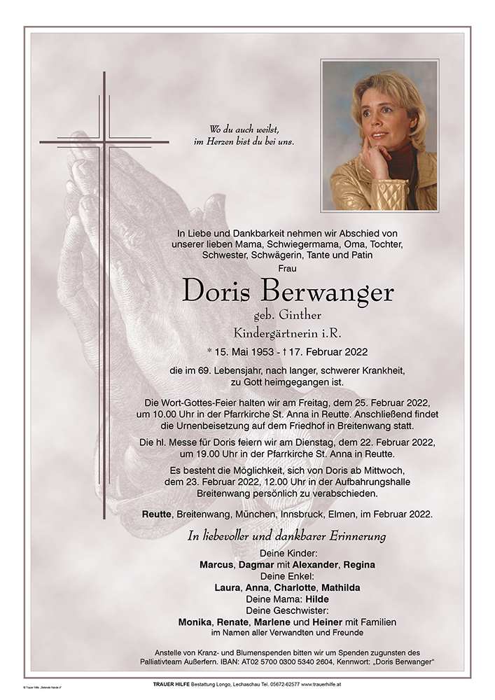 Doris Berwanger